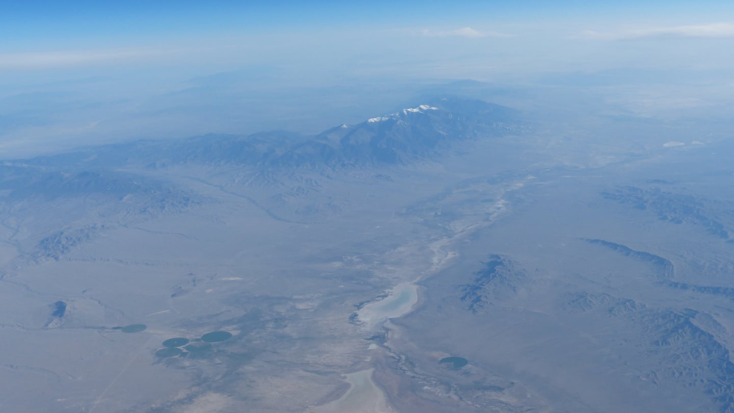 Ibapah Peak summit landscape