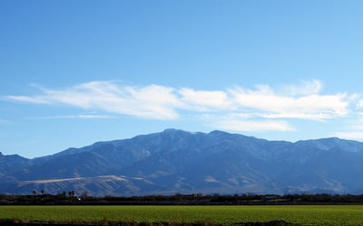 Mount Graham in Arizona, an ultra-prominent peak with 6,313 ft of prominence