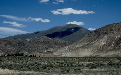 Mount Tobin in Nevada, a major prominence peak with 4,831 ft of prominence