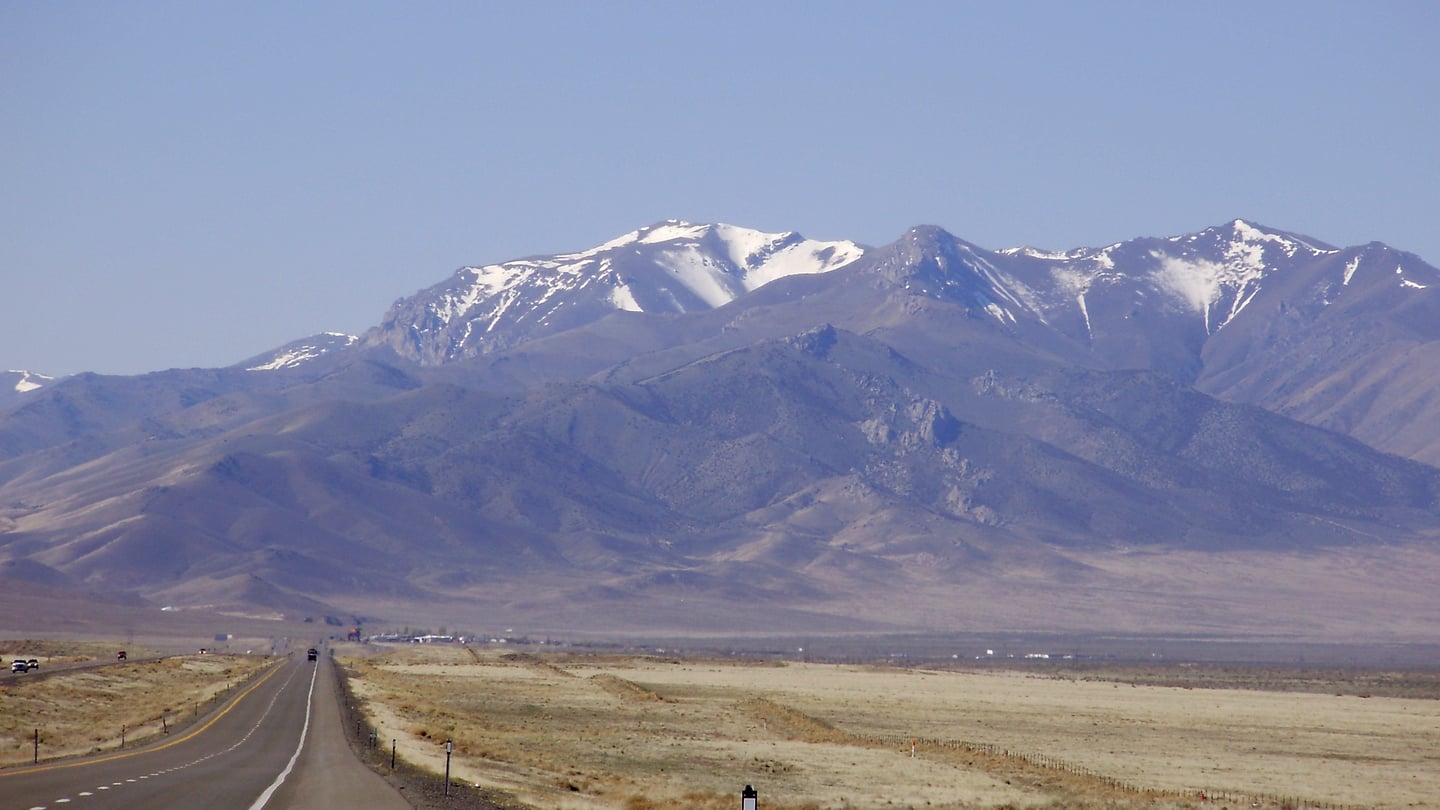 Star Peak summit landscape